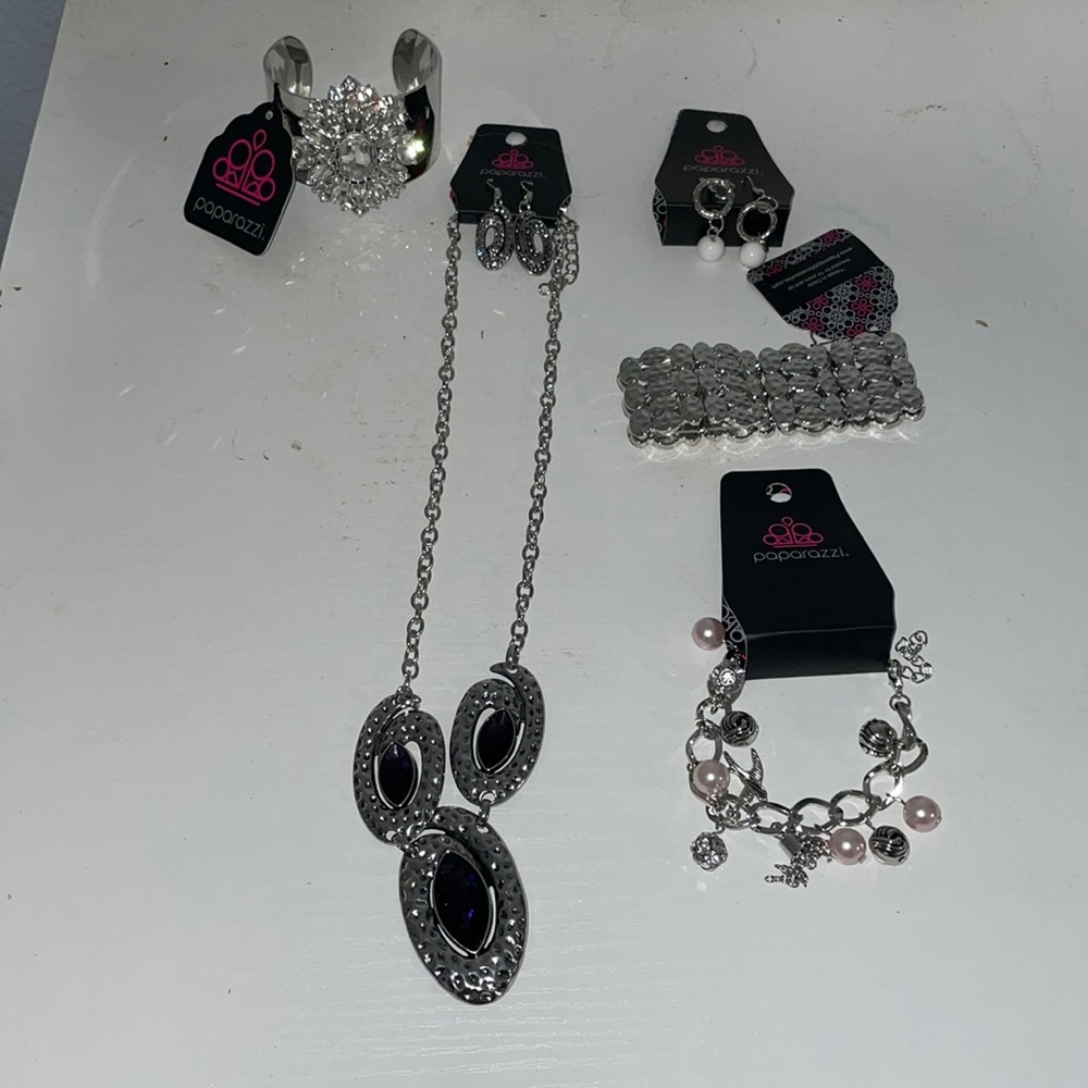 SILVER QUEEN SET